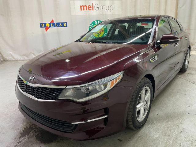 2018 KIA OPTIMA LX