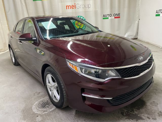 2018 KIA OPTIMA LX