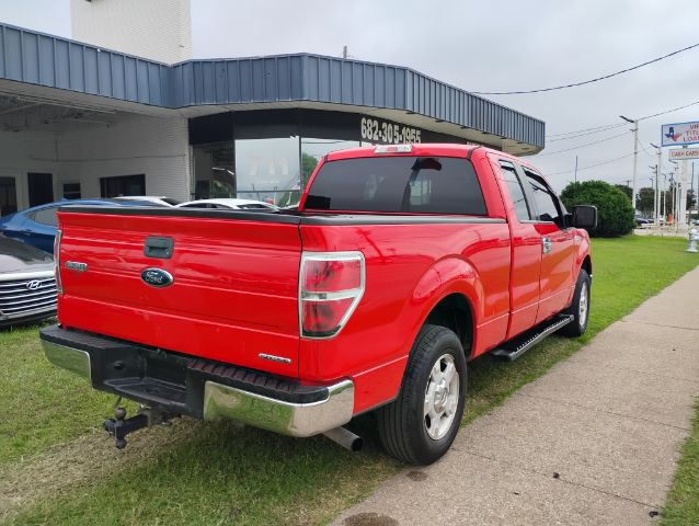 2012 Ford F-150 XLT SuperCab 6.5-ft.