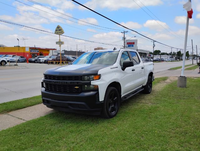2021 Chevrolet Silverado 1500 2WD Crew Cab Short Bed WT | 2WD Crew Cab Standard Bed WT