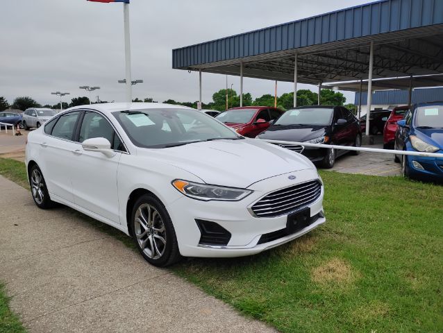 2019 Ford Fusion SEL