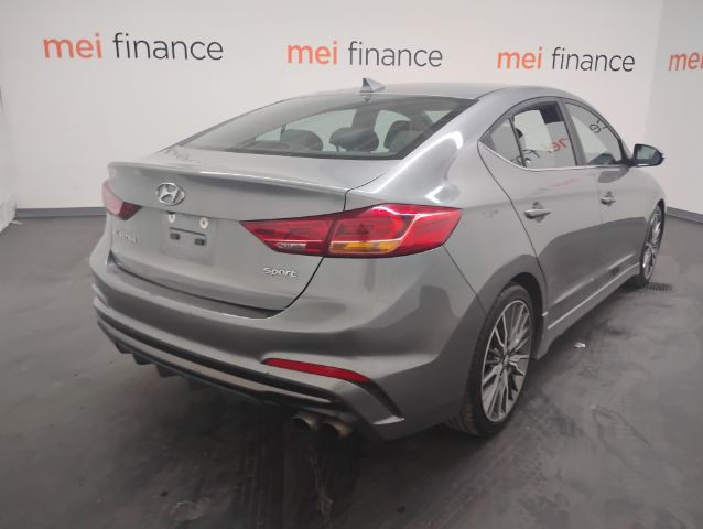 2018 Hyundai Elantra Sport