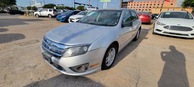 2012 Ford Fusion S