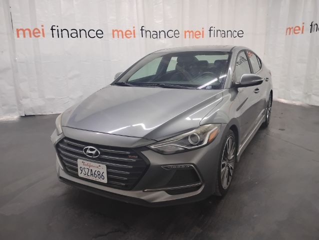 2018 Hyundai Elantra Sport