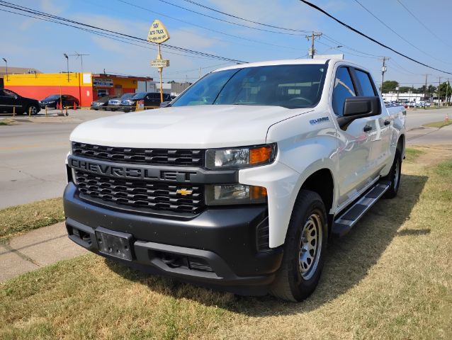 2020 Chevrolet Silverado 1500 4WD Crew Cab Standard Bed WT
