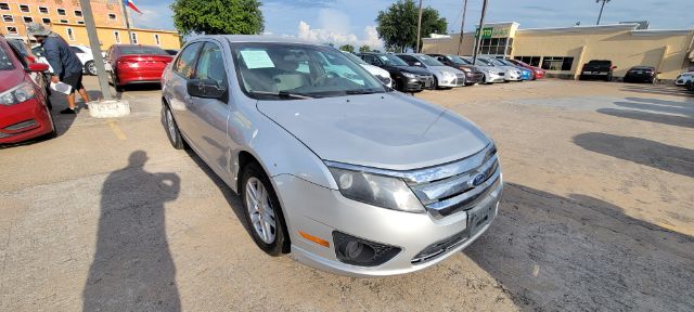 2012 Ford Fusion S
