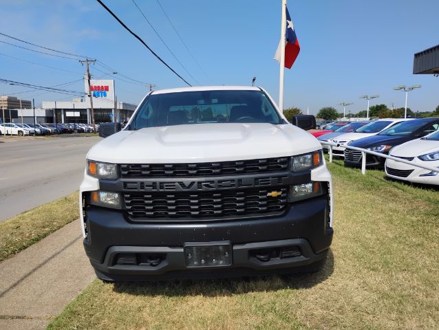 2020 Chevrolet Silverado 1500 4WD Crew Cab Standard Bed WT
