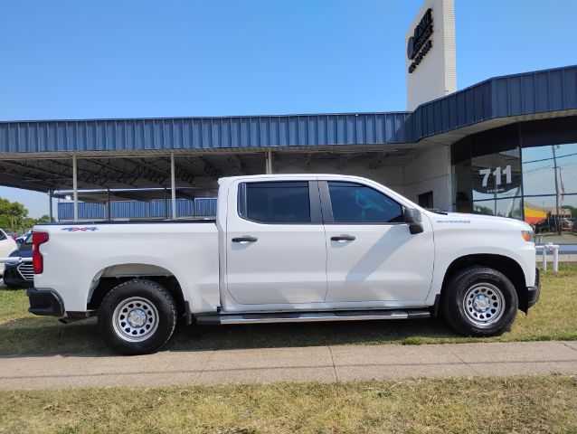 2020 Chevrolet Silverado 1500 4WD Crew Cab Standard Bed WT