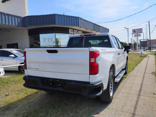 2020 Chevrolet Silverado 1500 4WD Crew Cab Standard Bed WT