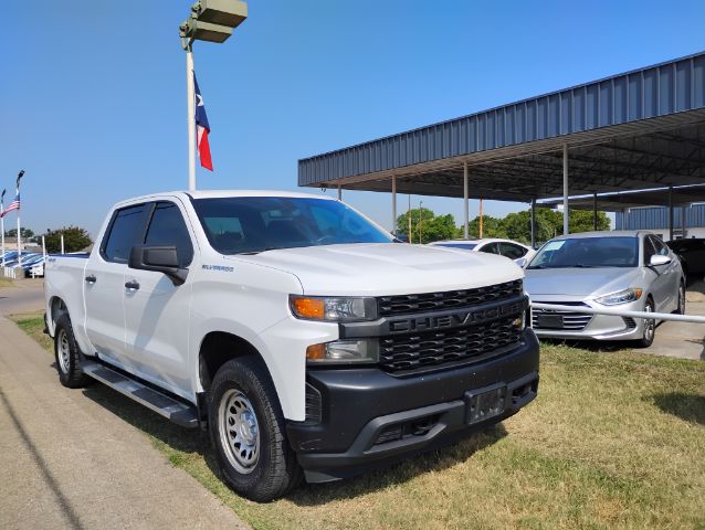 2020 Chevrolet Silverado 1500 4WD Crew Cab Standard Bed WT