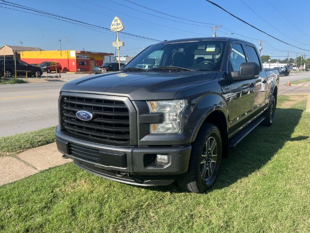 2016 Ford F-150 XLT SuperCrew 6.5-ft
