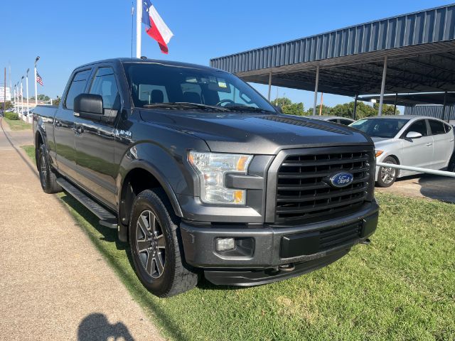 2016 Ford F-150 XLT SuperCrew 6.5-ft