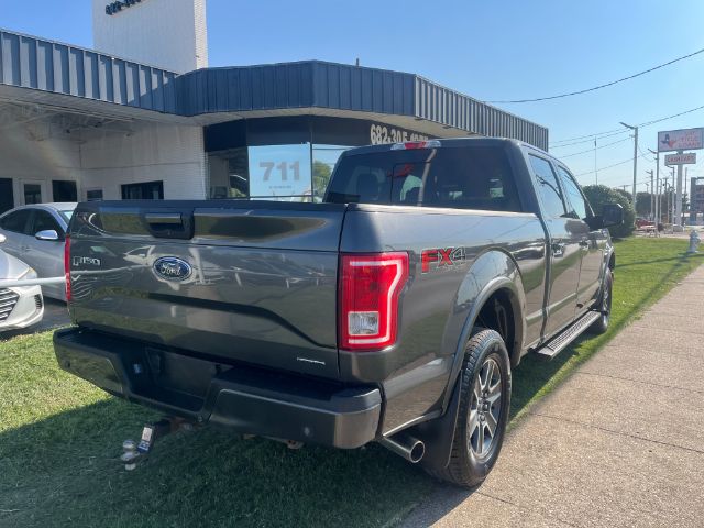 2016 Ford F-150 XLT SuperCrew 6.5-ft
