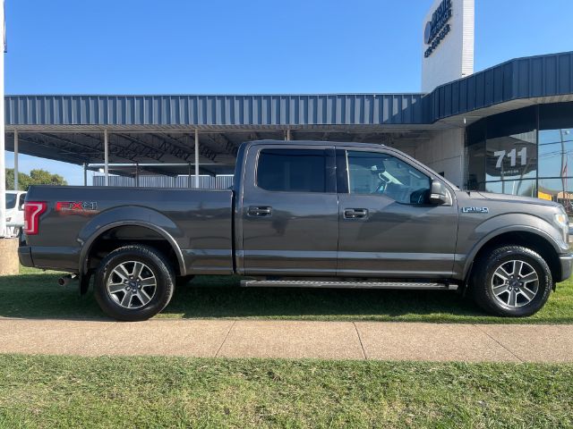 2016 Ford F-150 XLT SuperCrew 6.5-ft