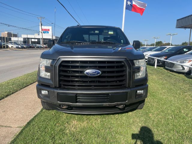 2016 Ford F-150 XLT SuperCrew 6.5-ft