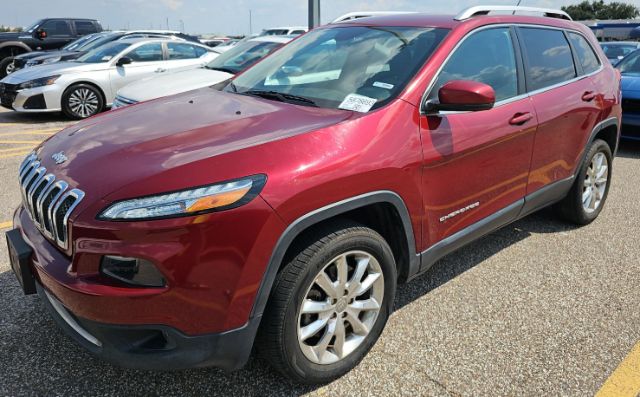 2015 Jeep Cherokee Limited