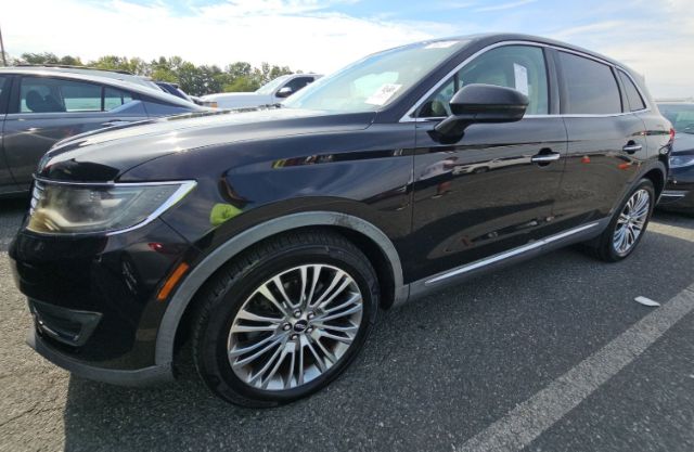 2016 Lincoln MKX Reserve