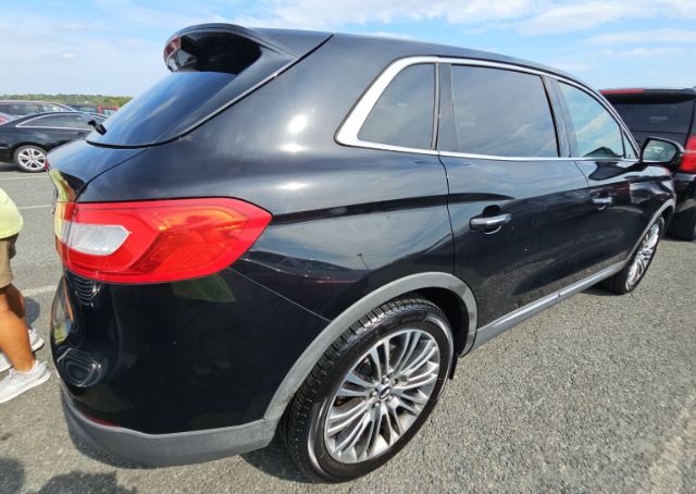 2016 Lincoln MKX Reserve