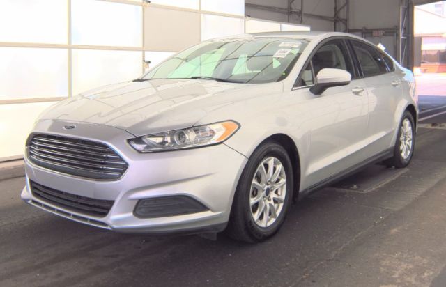 2016 Ford Fusion S