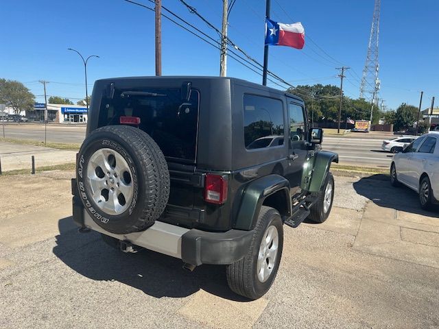 2010 Jeep Wrangler Sahara 4WD