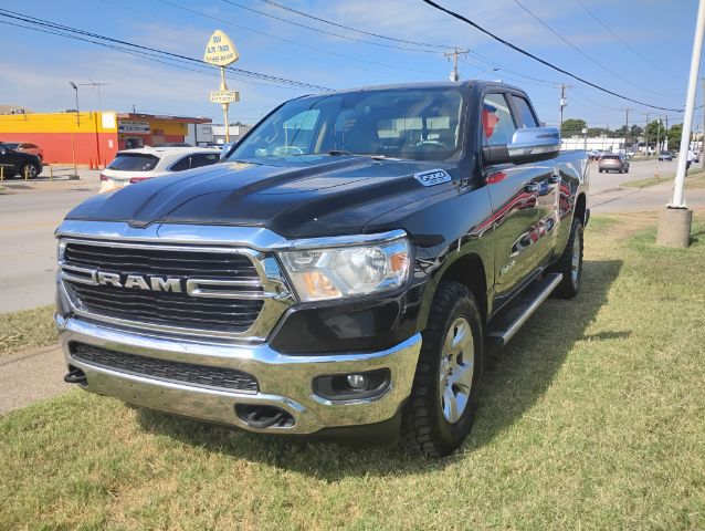 2019 RAM 1500 Big Horn Quad Cab 4W