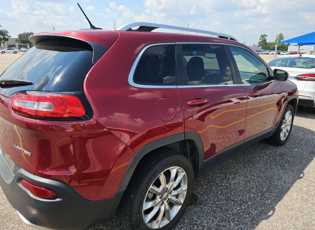 2015 Jeep Cherokee Limited