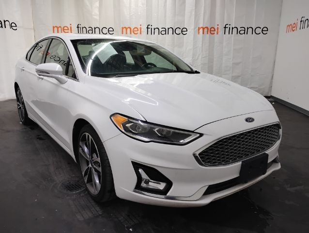 2019 Ford Fusion Titanium