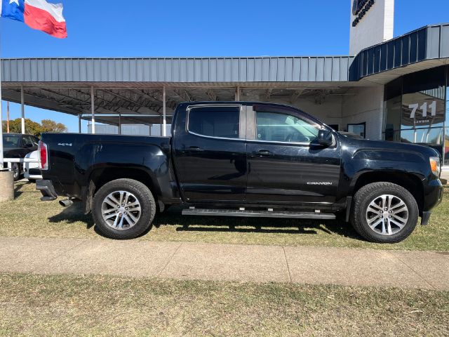 2016 GMC Canyon SLE Crew Cab 4WD