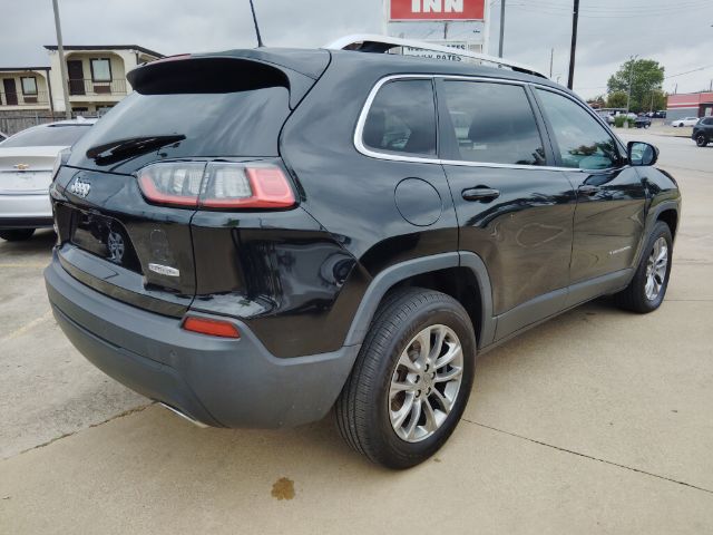 2019 Jeep Cherokee Latitude Plus 4x4