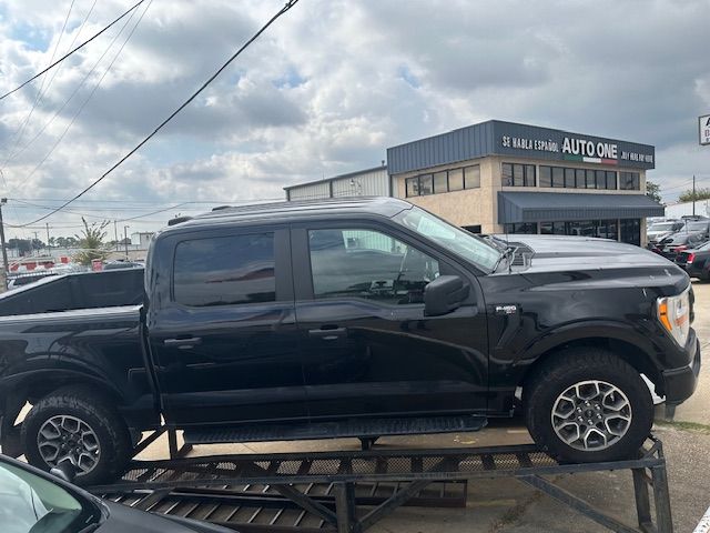 2021 Ford F-150 XL SuperCrew 5.5-ft. Bed 4WD
