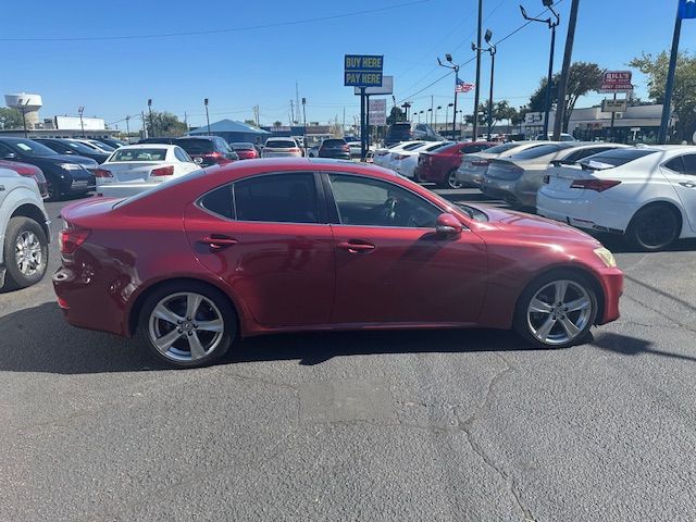 2013 Lexus IS 250 2WD 4D SEDAN