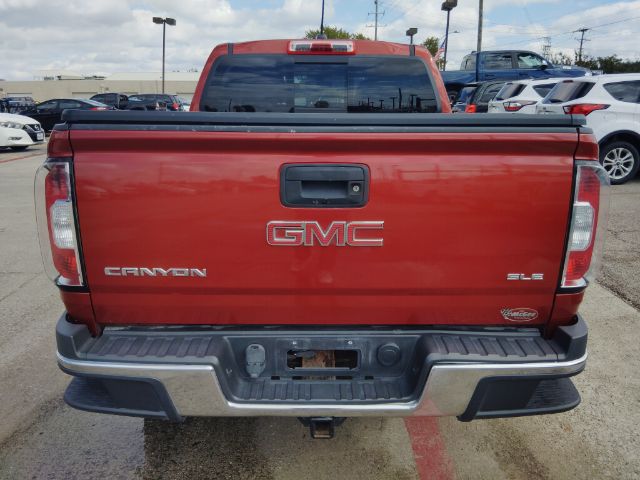 2015 GMC Canyon SLE Crew Cab 4WD Sho