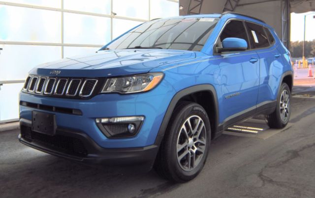 2018 Jeep Compass Latitude 4x4