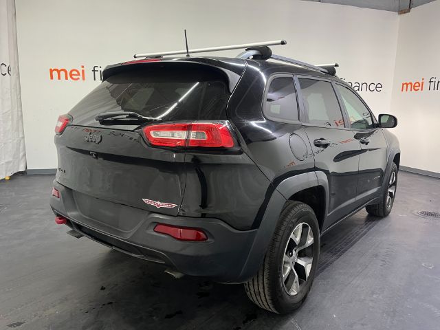 2017 Jeep Cherokee Trailhawk 4x4