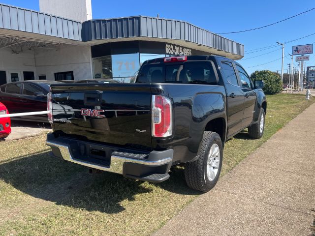 2016 GMC Canyon SLE Crew Cab 2WD