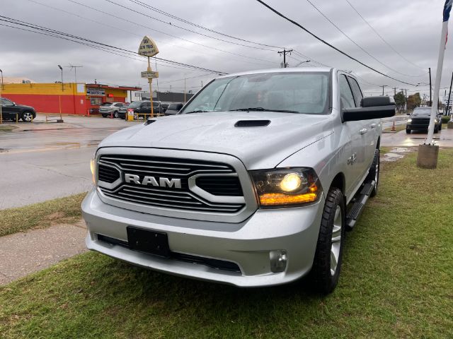 2018 RAM 1500 Sport Crew Cab 4WD