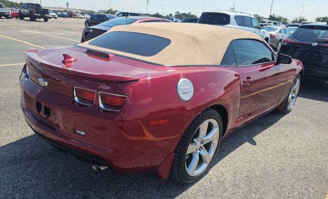 2011 Chevrolet Camaro 2LT