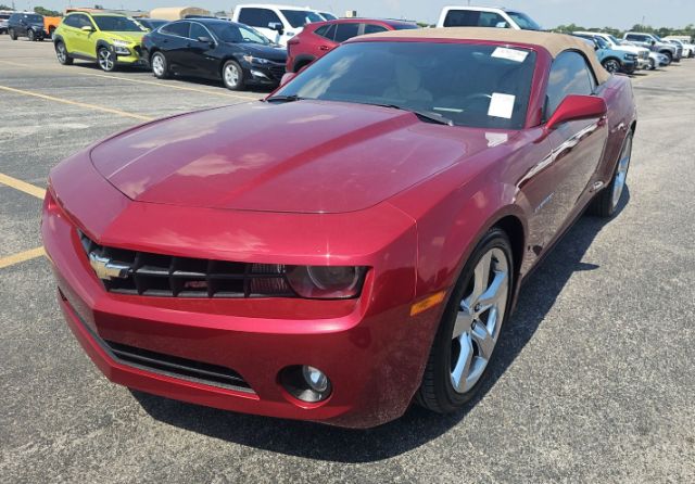 2011 Chevrolet Camaro 2LT