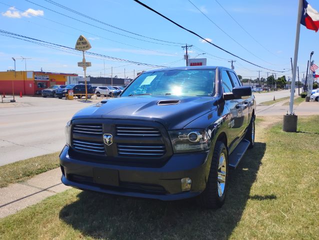 2017 RAM 1500 Sport Crew Cab 4WD