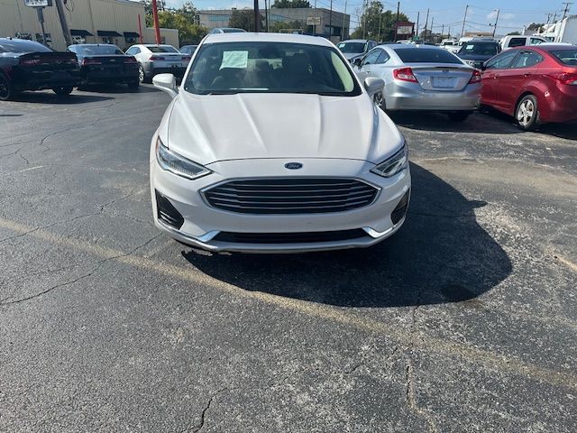 2020 Ford Fusion SEL