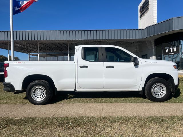 2020 Chevrolet Silverado 1500 4WD Double Cab Standard Bed WT