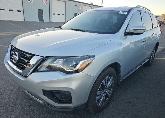 2018 Nissan Pathfinder S