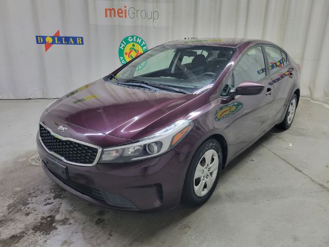 2018 Kia Forte LX 6A