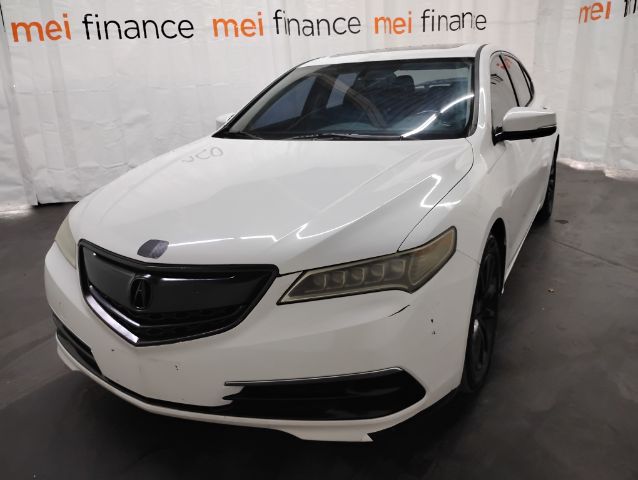 2016 Acura TLX FWD 4C 4D SEDAN