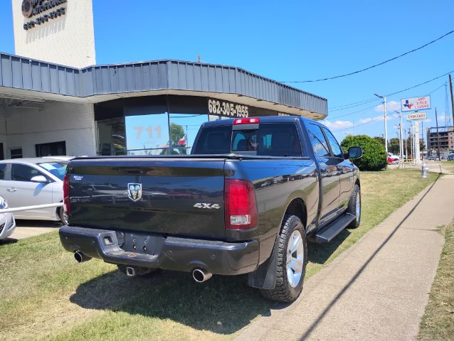 2017 RAM 1500 Sport Crew Cab 4WD