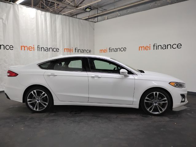 2019 Ford Fusion Titanium