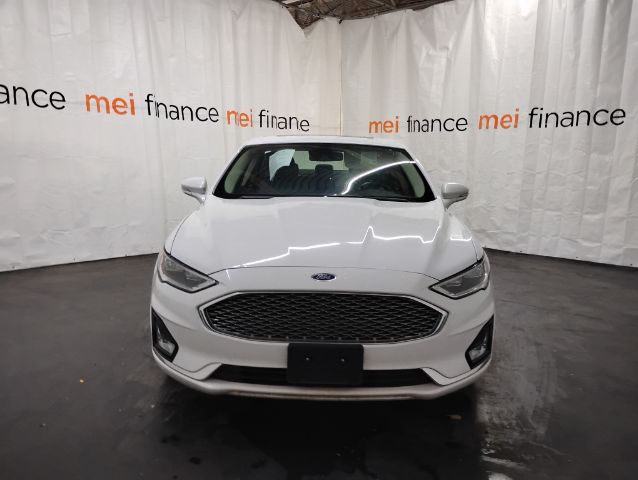 2019 Ford Fusion Titanium