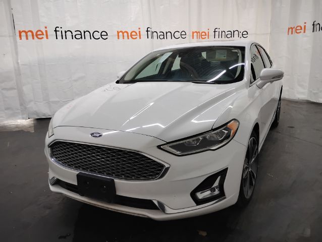 2019 Ford Fusion Titanium