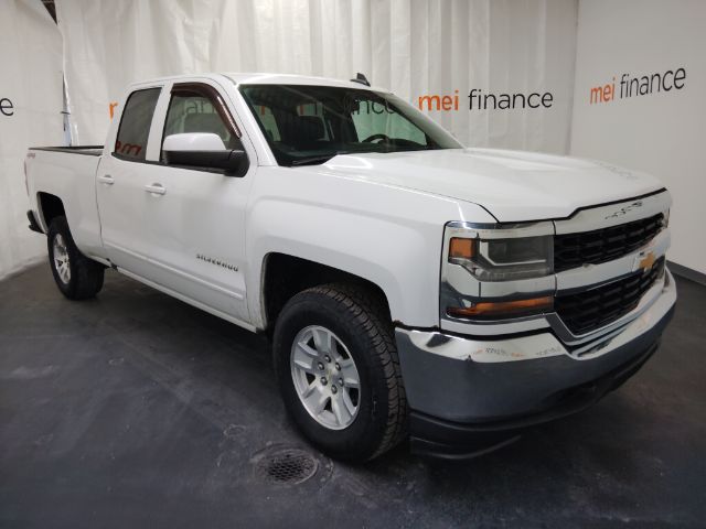 2018 Chevrolet Silverado 1500 LT Double Cab 4WD