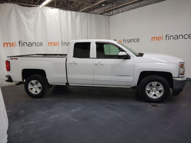 2018 Chevrolet Silverado 1500 LT Double Cab 4WD